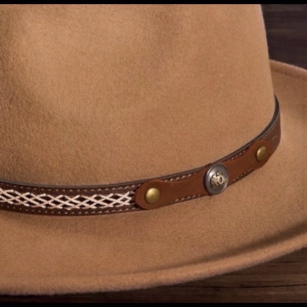 DOLLY Western style panana hat - Picture 7 of 16